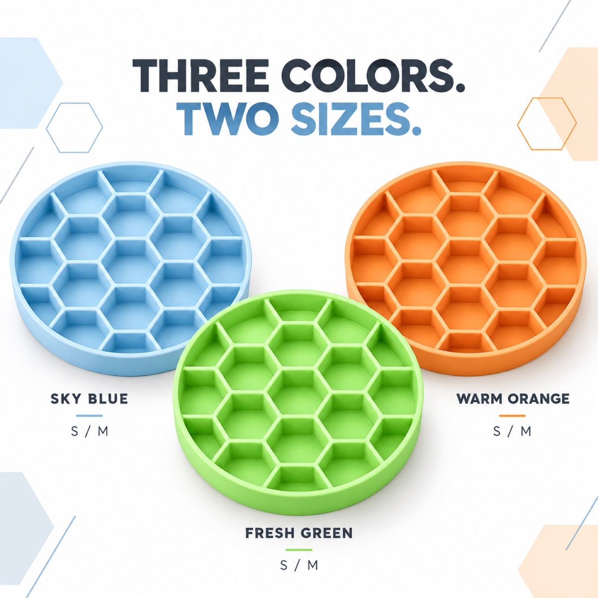 Collapsible Silicone Pet Bowl, 3 Colors and 2 Sizes, By GAVPEPY image 7 - 6.jpg