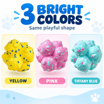 ETPU Molecular Ball Dog Toy, 3 Colors, By GAVPEPY image 7 - 6.jpg