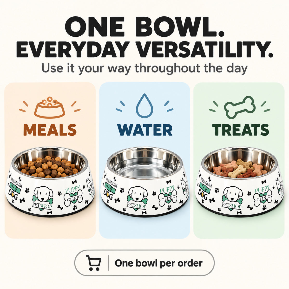 Double-Layer Non-Slip Pet Bowl, 3 Sizes, By GAVPEPY image 7 - 6.jpg
