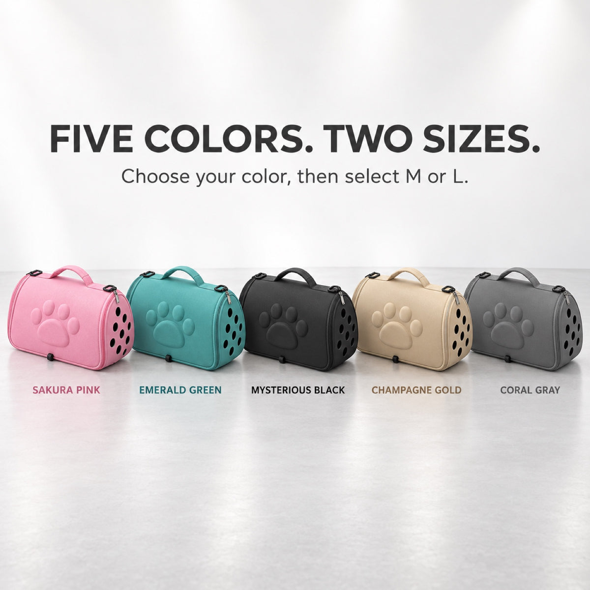 EVA Pet Travel Carrier, 2 Sizes, 5 Colors, By GAVPEPY image 7 - 6.jpg