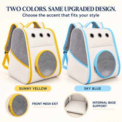 Reinforced Foldable Pet Backpack, 2 Colors, By GAVPEPY image 7 - 6.jpg