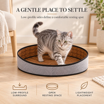 Woven Cooling Pet Bed, 4 Colors & 3 Sizes, By GAVPEPY image 7 - 6.jpg