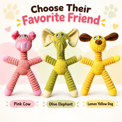 Plush Fabric Plush Squeaky Dog Toy, 3 Styles, By GAVPEPY image 7 - 6.jpg
