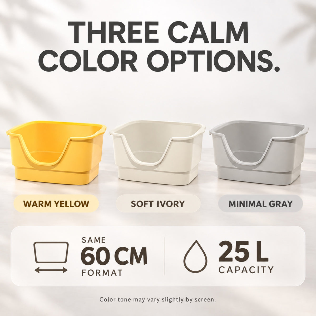 GAVPEPY Extra Large High-Sided Cat Litter Box, 3 Options image 7 - 6.jpg