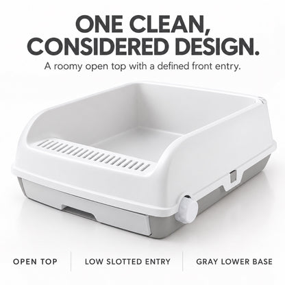 GAVPEPY High-Sided Cat Litter Box image 7 - 6.jpg