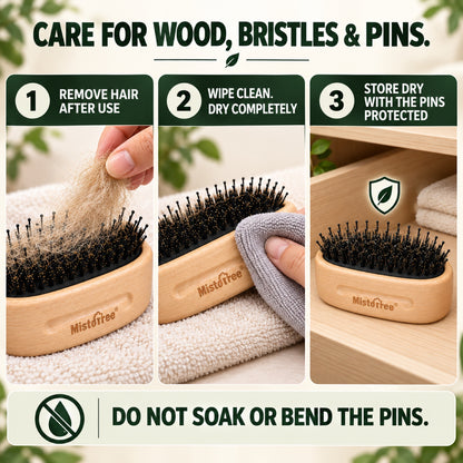 Crescent-Handle Pet Grooming Comb, By GAVPEPY image 7 - 6.jpg