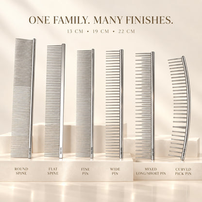 304 Stainless Steel Pet Grooming Comb, 22 Styles, By GAVPEPY image 7 - 6.jpg