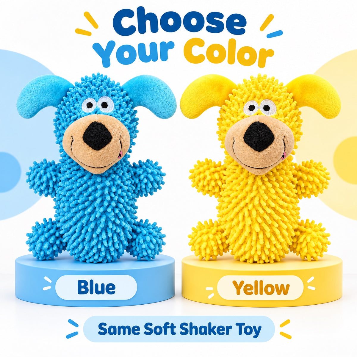 牛津布 Plush Squeaky Dog Toy, 2 Styles, By GAVPEPY image 7 - 6.jpg