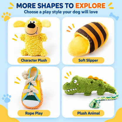 Interactive Dog Toy Collection, 54 Styles, By GAVPEPY image 7 - 6.jpg