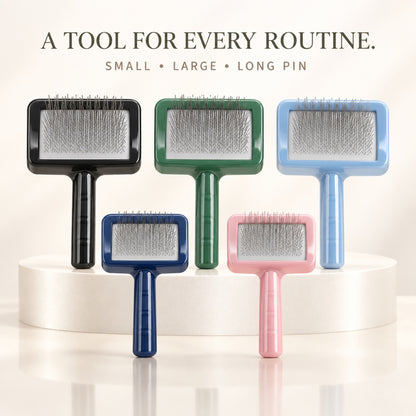 Pet Slicker Brush, 2 Sizes and 5 Colors, By GAVPEPY image 7 - 6.jpg