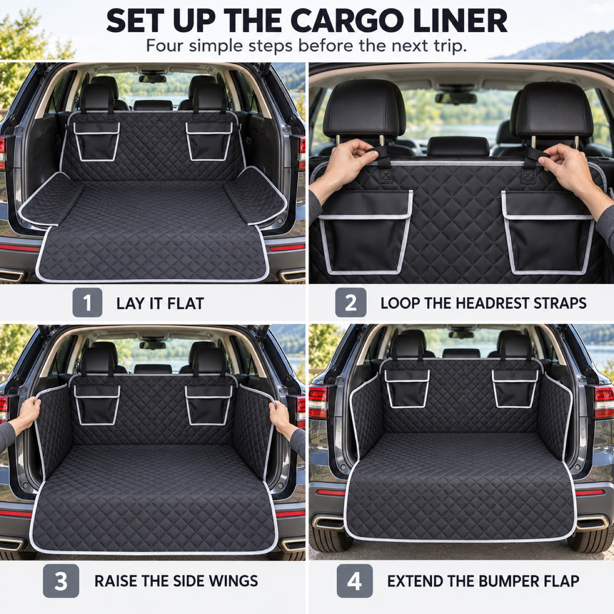 SUV Cargo Area Pet Protector, By GAVPEPY image 7 - 6.jpg