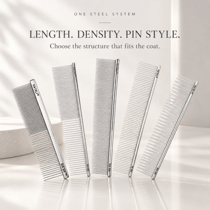 304 Stainless Steel Pet Grooming Comb, 22 Styles, By GAVPEPY image 7 - 6.jpg