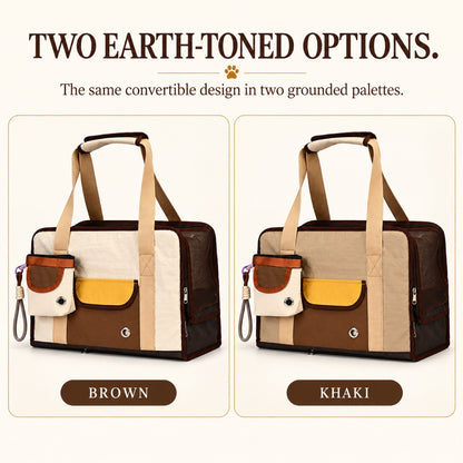 Foldable Expandable Pet Travel Carrier, 2 Colors, By GAVPEPY image 7 - 6.jpg