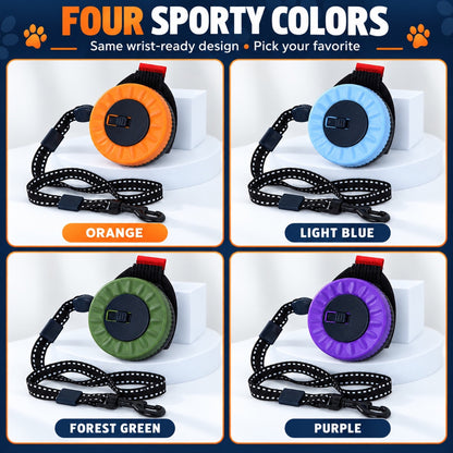 Wrist-Worn Retractable Dog Leash, 4 Colors and 2 Lengths, By GAVPEPY image 7 - 6.jpg