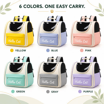 Ventilated 3D Pet Backpack, 6 Colors, By GAVPEPY image 7 - 6.jpg