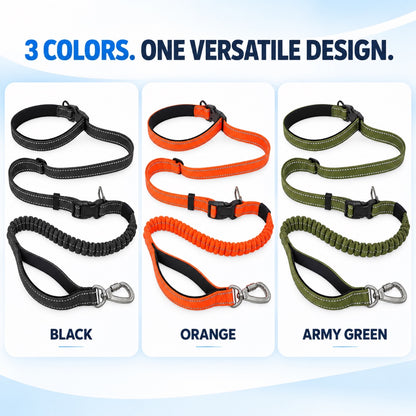6-in-1 Hands-Free Running Dog Leash, 3 Colors, By GAVPEPY image 7 - 6.jpg