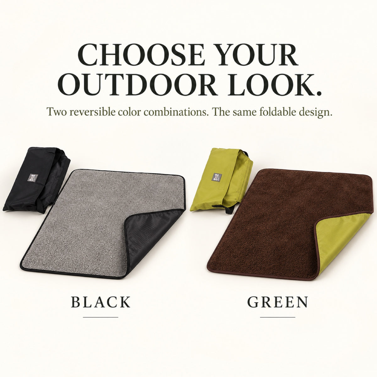 Sherpa Outdoor Pet Blanket, 2 Colors, By GAVPEPY image 7 - 6.jpg