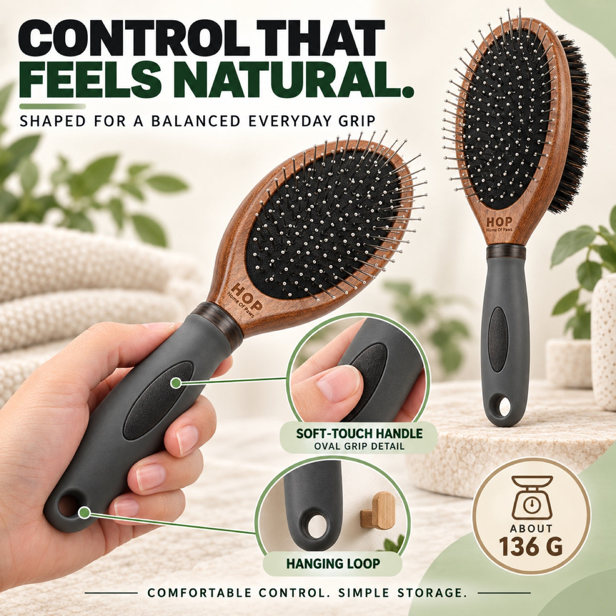 Double-Sided Pet Grooming Brush, By GAVPEPY image 7 - 6.jpg
