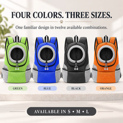 Front Pet Carrier Backpack, 3 Sizes, 4 Colors, By GAVPEPY image 7 - 6.jpg