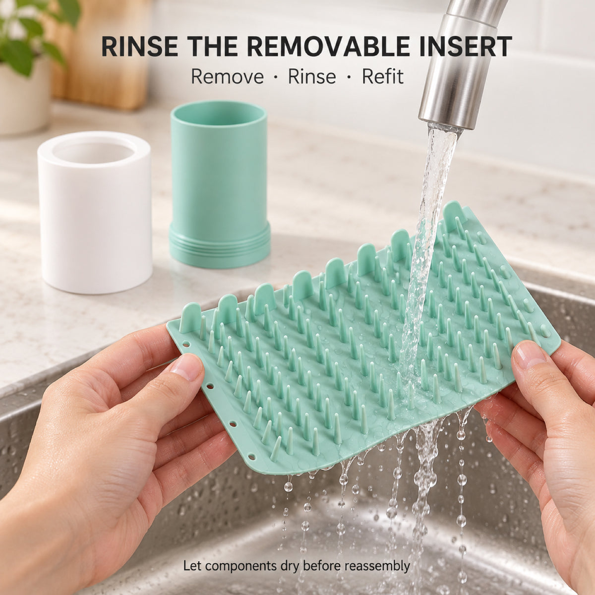 GAVPEPY Rubber Pet Paw Washer Cup, Sizes L, S, Pink, Gray, Green, for cleaning paws after outdoor walks; reusable cup with the selected color and size shown in the product photos; review the selected variant photo for details image 7 - 7.jpg