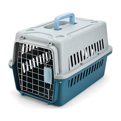 Hard-Shell Pet Travel Carrier, 29 Styles & 3 Packages, By GAVPEPY image 11 - DPairline1-Blue-V25.jpg