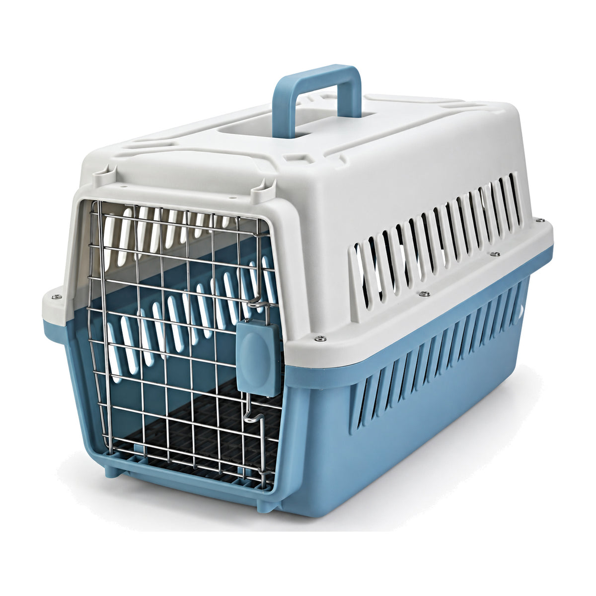 Hard-Shell Pet Travel Carrier, 29 Styles & 3 Packages, By GAVPEPY image 12 - DPairline1-Blue-V46.jpg