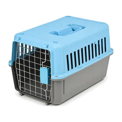 Hard-Shell Pet Travel Carrier, 29 Styles & 3 Packages, By GAVPEPY image 9 - DPairline1-Blue-V5.jpg