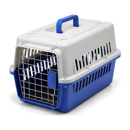 Hard-Shell Pet Travel Carrier, 29 Styles & 3 Packages, By GAVPEPY image 13 - DPairline1-Blue-V61.jpg