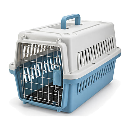 Hard-Shell Pet Travel Carrier, 29 Styles & 3 Packages, By GAVPEPY image 14 - DPairline1-Blue-V73.jpg
