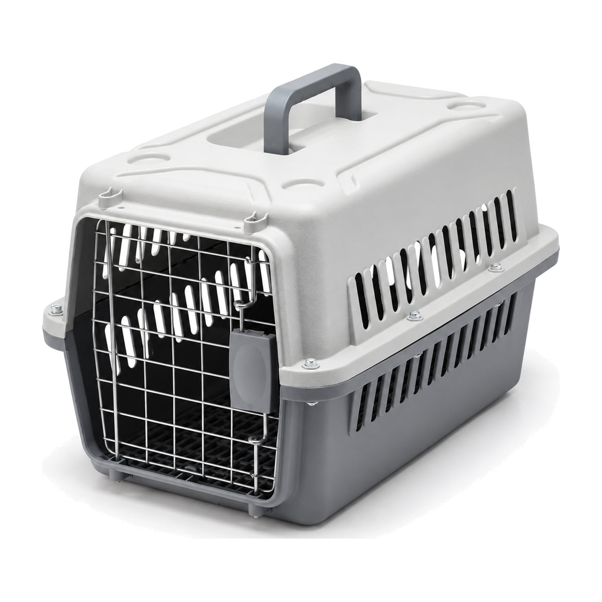 Hard-Shell Pet Travel Carrier, 29 Styles & 3 Packages, By GAVPEPY image 16 - DPairline1-Gray-V68.jpg