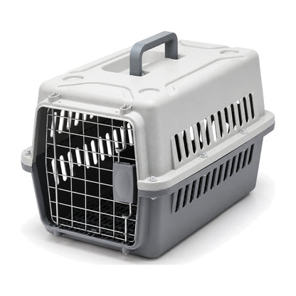 Hard-Shell Pet Travel Carrier, 29 Styles & 3 Packages, By GAVPEPY image 16 - DPairline1-Gray-V68.jpg