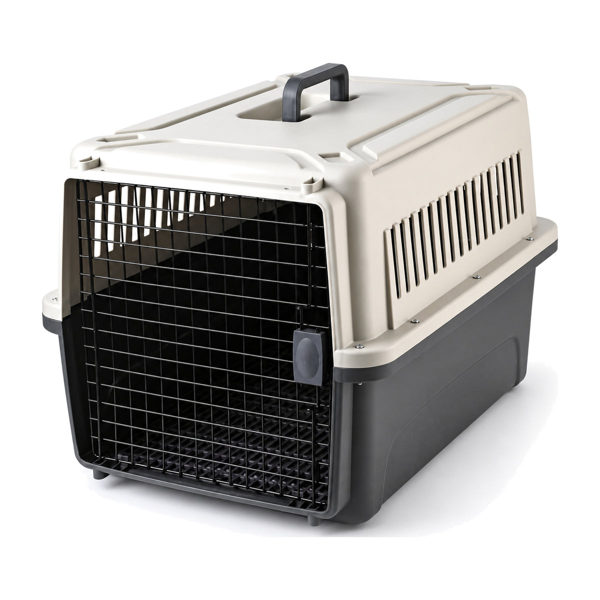 Hard-Shell Pet Travel Carrier, 29 Styles & 3 Packages, By GAVPEPY image 17 - DPairline1-Gray-V82.jpg