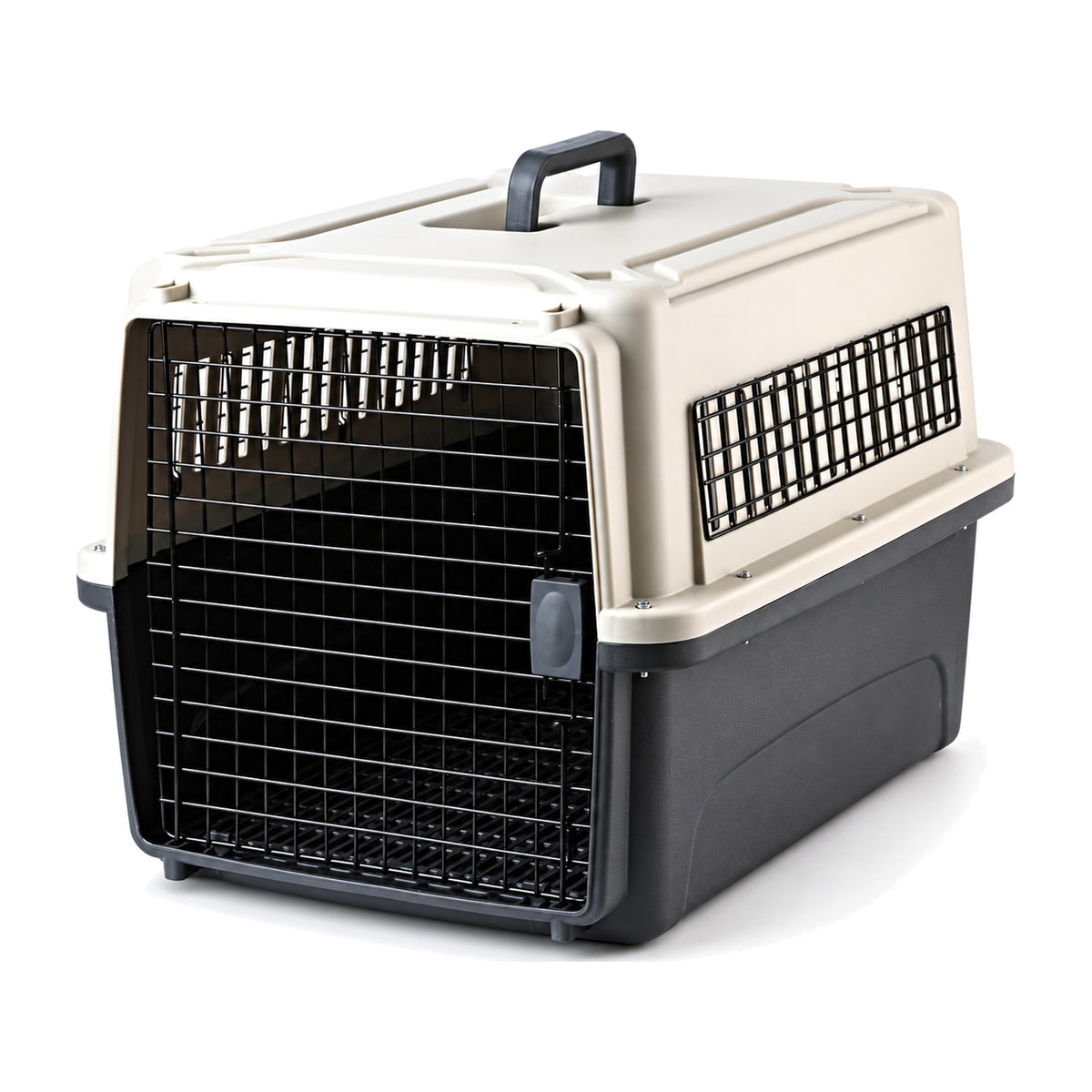 Hard-Shell Pet Travel Carrier, 29 Styles & 3 Packages, By GAVPEPY image 18 - DPairline1-Gray-V85.jpg