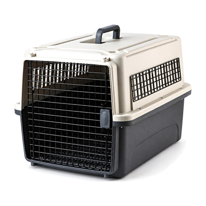 Hard-Shell Pet Travel Carrier, 29 Styles & 3 Packages, By GAVPEPY image 18 - DPairline1-Gray-V85.jpg