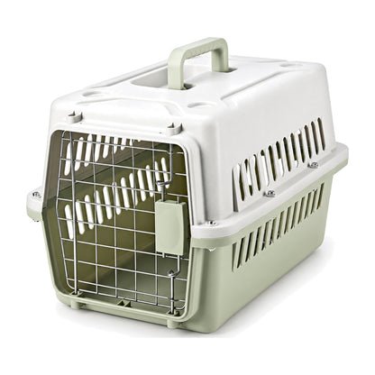 Hard-Shell Pet Travel Carrier, 29 Styles & 3 Packages, By GAVPEPY image 22 - DPairline1-Green-V49.jpg