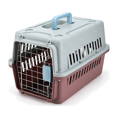 Hard-Shell Pet Travel Carrier, 29 Styles & 3 Packages, By GAVPEPY image 28 - DPairline1-Pink-V28.jpg