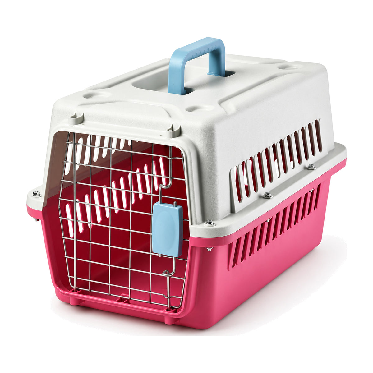 Hard-Shell Pet Travel Carrier, 29 Styles & 3 Packages, By GAVPEPY image 29 - DPairline1-Pink-V40.jpg