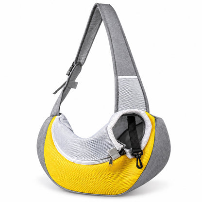 Mesh Pet Sling Carrier, 7 Colors and 2 Sizes, By GAVPEPY image 16 - DPbackpack20-Gray-SMALL-5JINMAX.jpg