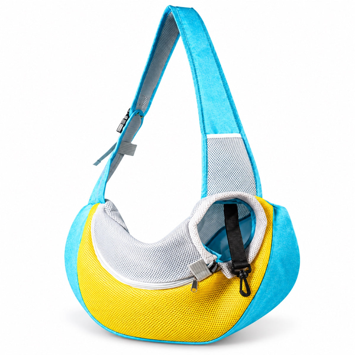Mesh Pet Sling Carrier, 7 Colors and 2 Sizes, By GAVPEPY image 21 - DPbackpack20-SkyBlue-LARGE-10JINMAX.jpg