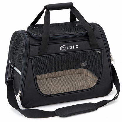 Large Convertible Pet Carrier Bag, 2 Sizes, 4 Colors, By GAVPEPY image 8 - DPbackpack22-Black-M-WithoutTrolley.jpg