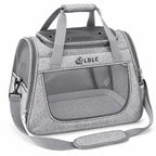 GAVPEPY Oxford Fabric Large Convertible Pet Carrier Bag, 2 Sizes for Pet Transport, Travel and Temporary Containment, Sizes M and L, 4 Color Options, for Road Trips, Vet Visits, Outdoor Outings and Home Use, Portable Design Supports Travel Routines