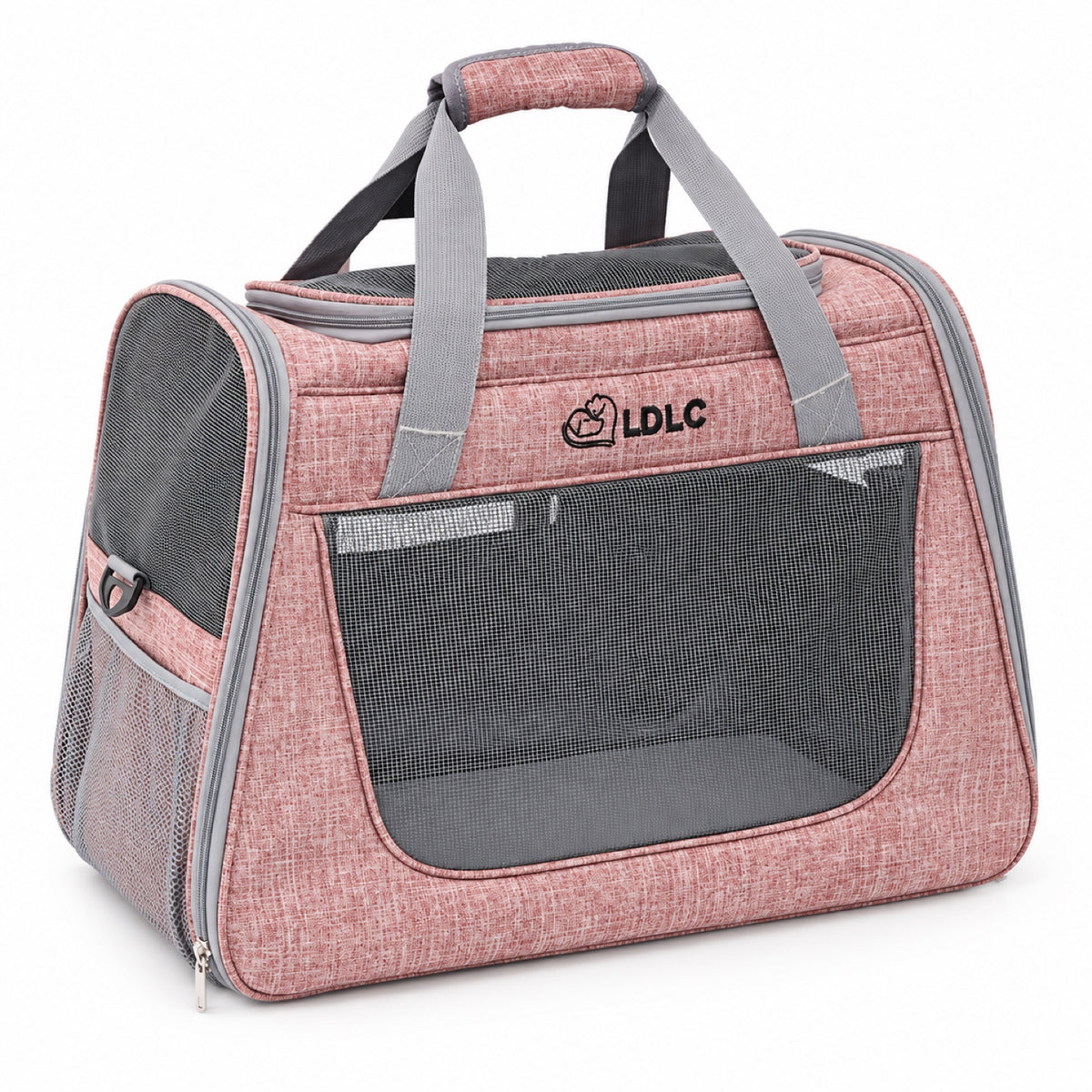 Large Convertible Pet Carrier Bag, 2 Sizes, 4 Colors, By GAVPEPY image 12 - DPbackpack22-Pink-L-WithoutTrolley.jpg