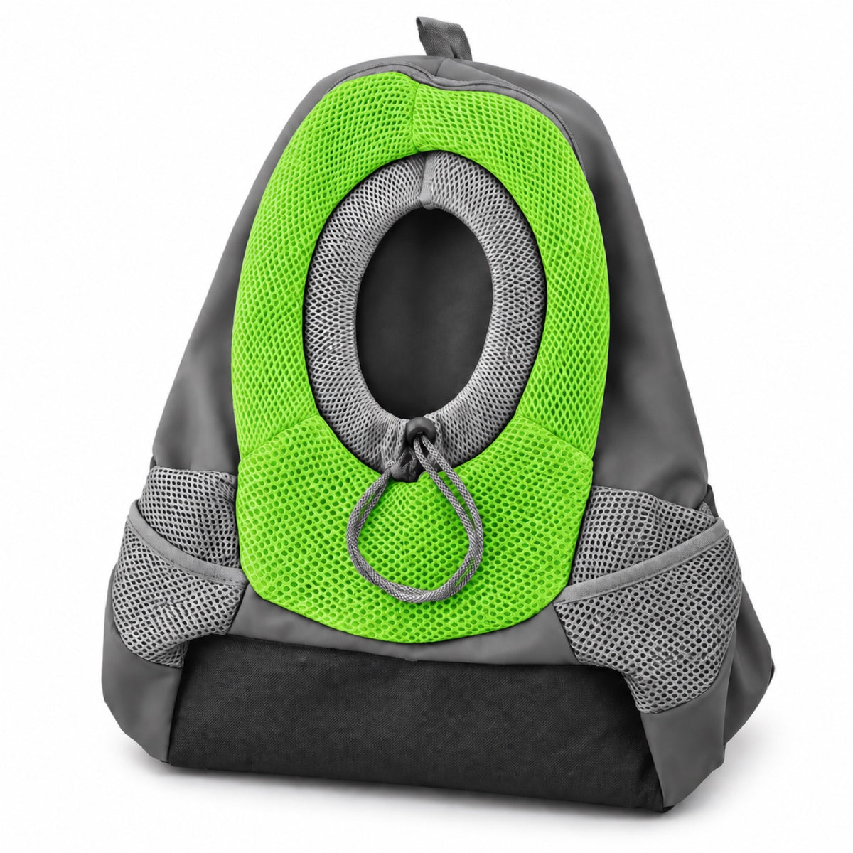 Front Pet Carrier Backpack, 2 Sizes, 6 Colors, By GAVPEPY image 9 - DPbackpack25-Green-S.jpg