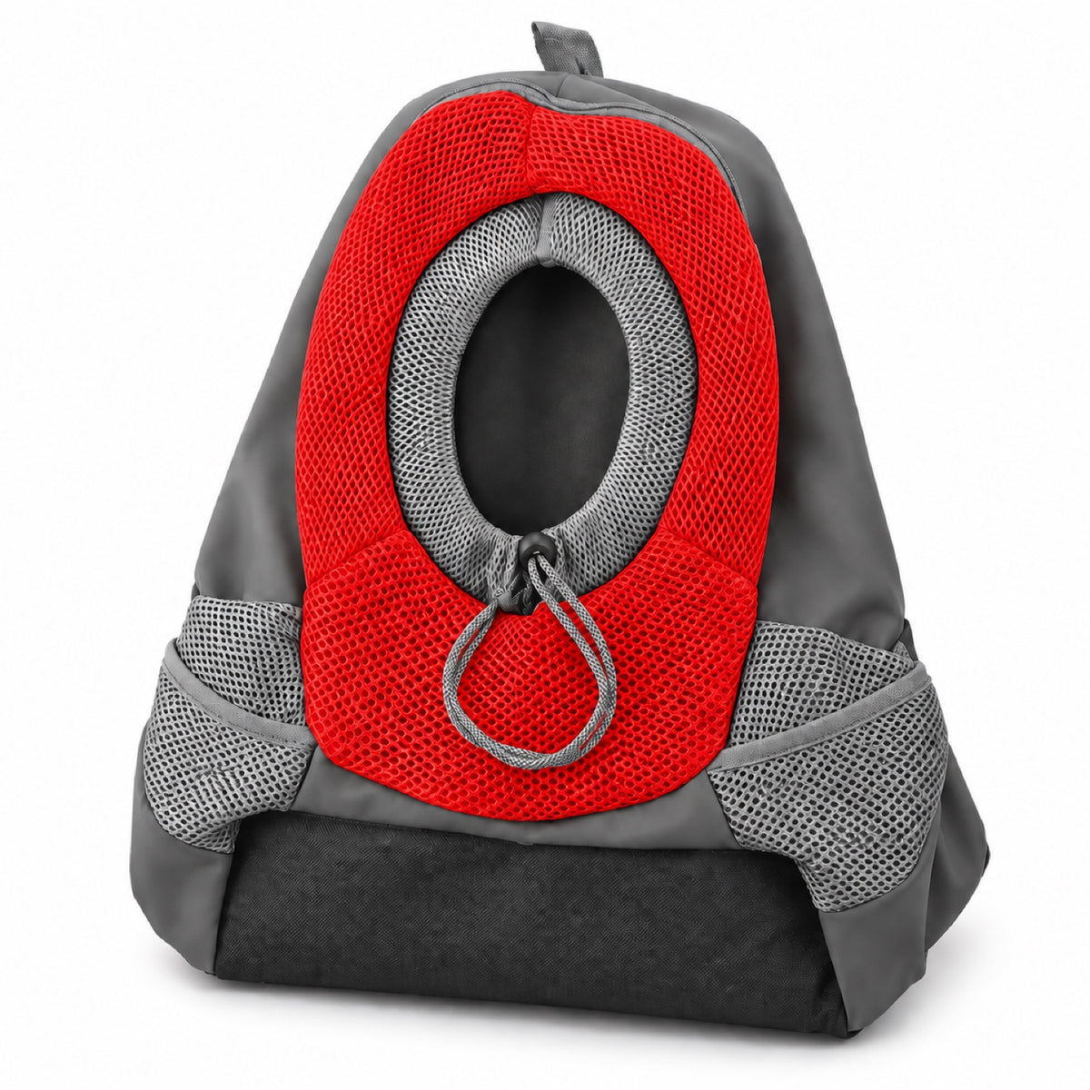 Front Pet Carrier Backpack, 2 Sizes, 6 Colors, By GAVPEPY image 13 - DPbackpack25-Red-L.jpg