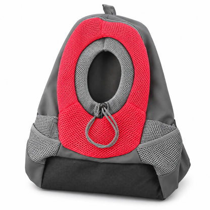 Front Pet Carrier Backpack, 2 Sizes, 6 Colors, By GAVPEPY image 15 - DPbackpack25-RoseRed-L.jpg