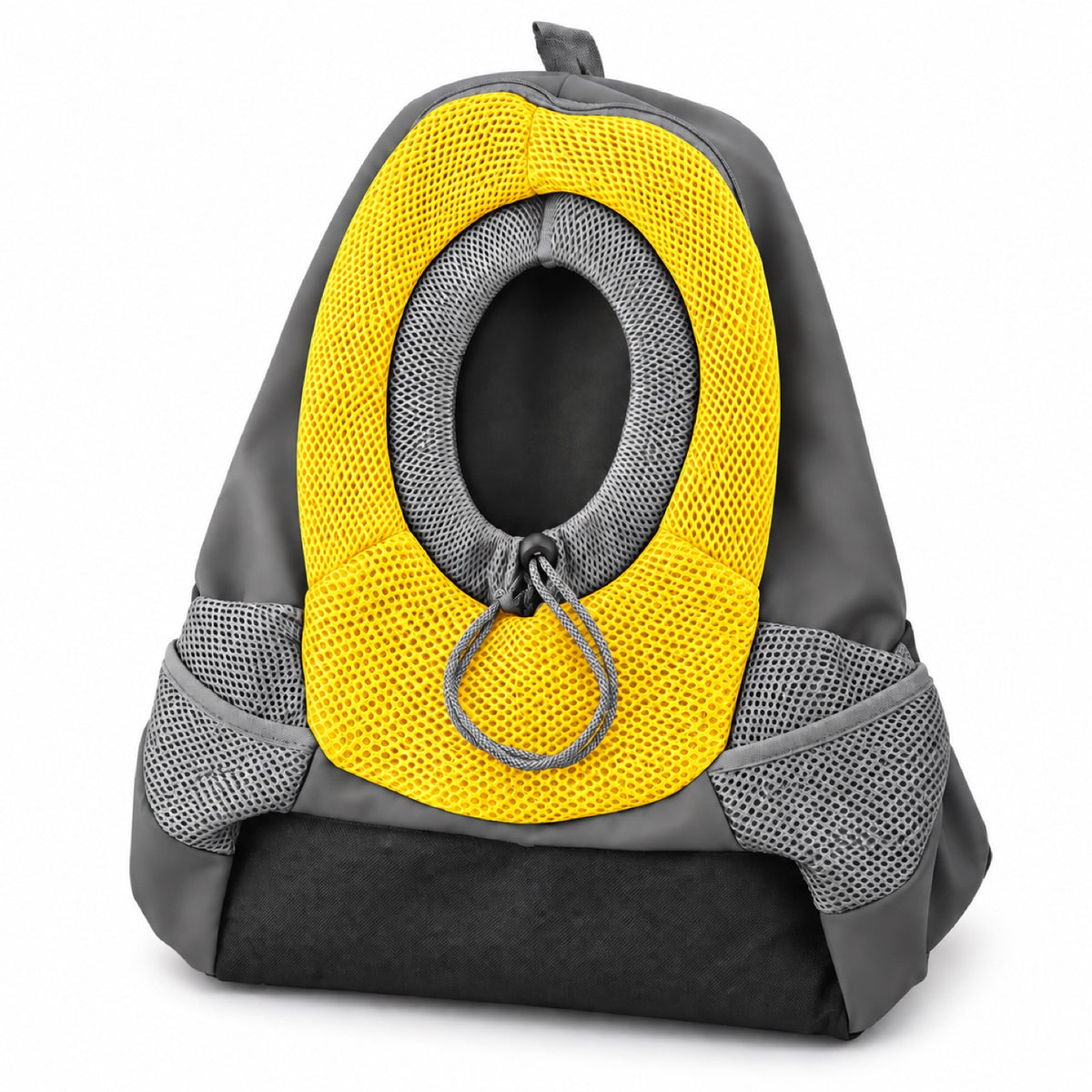 Front Pet Carrier Backpack, 2 Sizes, 6 Colors, By GAVPEPY image 18 - DPbackpack25-Yellow-L.jpg