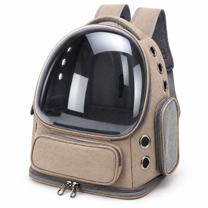 Lightweight Ventilated Pet Backpack, 5 Colors, By GAVPEPY image 11 - DPbackpack27-Khaki.jpg