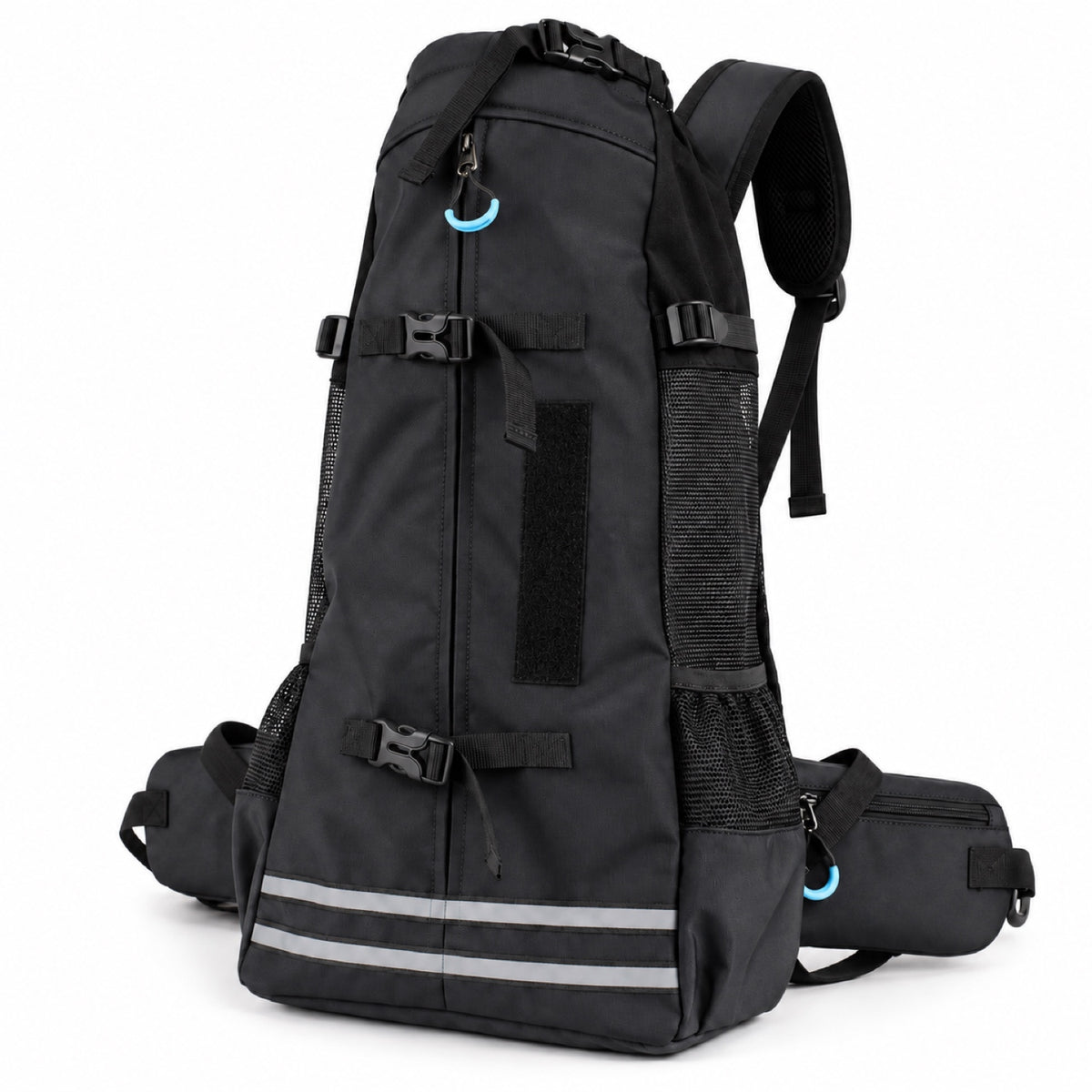 Large Dog Travel Backpack Carrier, 2 Sizes, 3 Colors, By GAVPEPY image 9 - DPbackpack28-Black-MEDIUM.jpg
