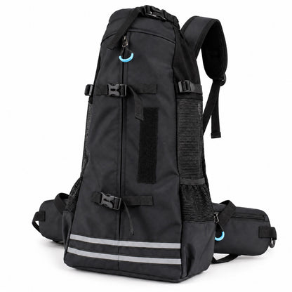 Large Dog Travel Backpack Carrier, 2 Sizes, 3 Colors, By GAVPEPY image 9 - DPbackpack28-Black-MEDIUM.jpg