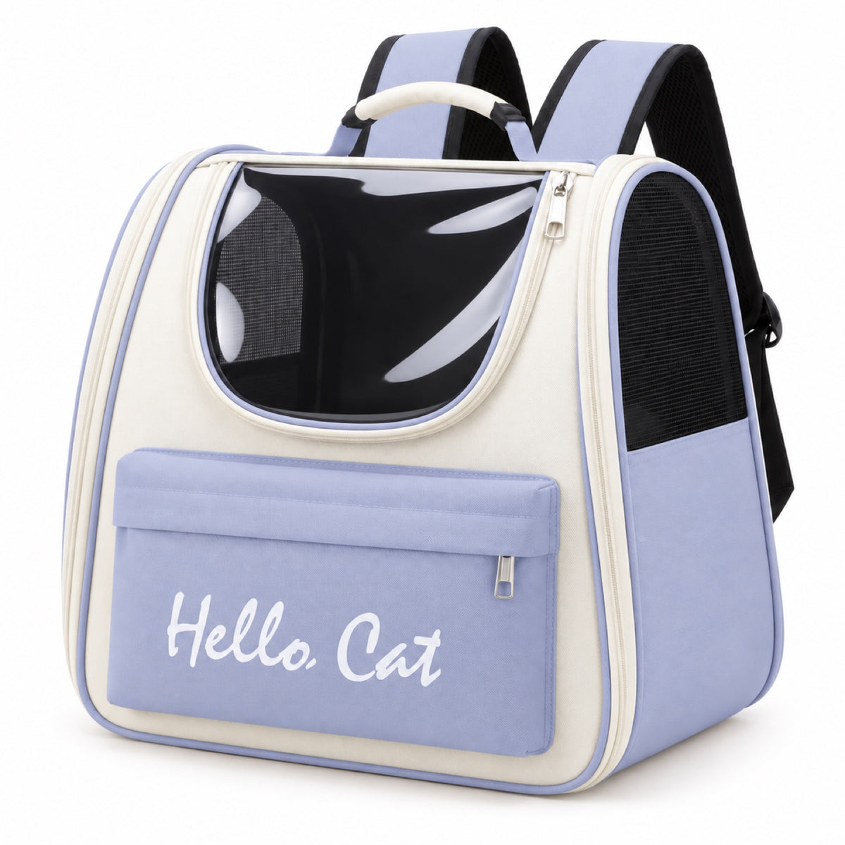 Ventilated 3D Pet Backpack, 6 Colors, By GAVPEPY image 8 - DPbackpack32-Blue.jpg